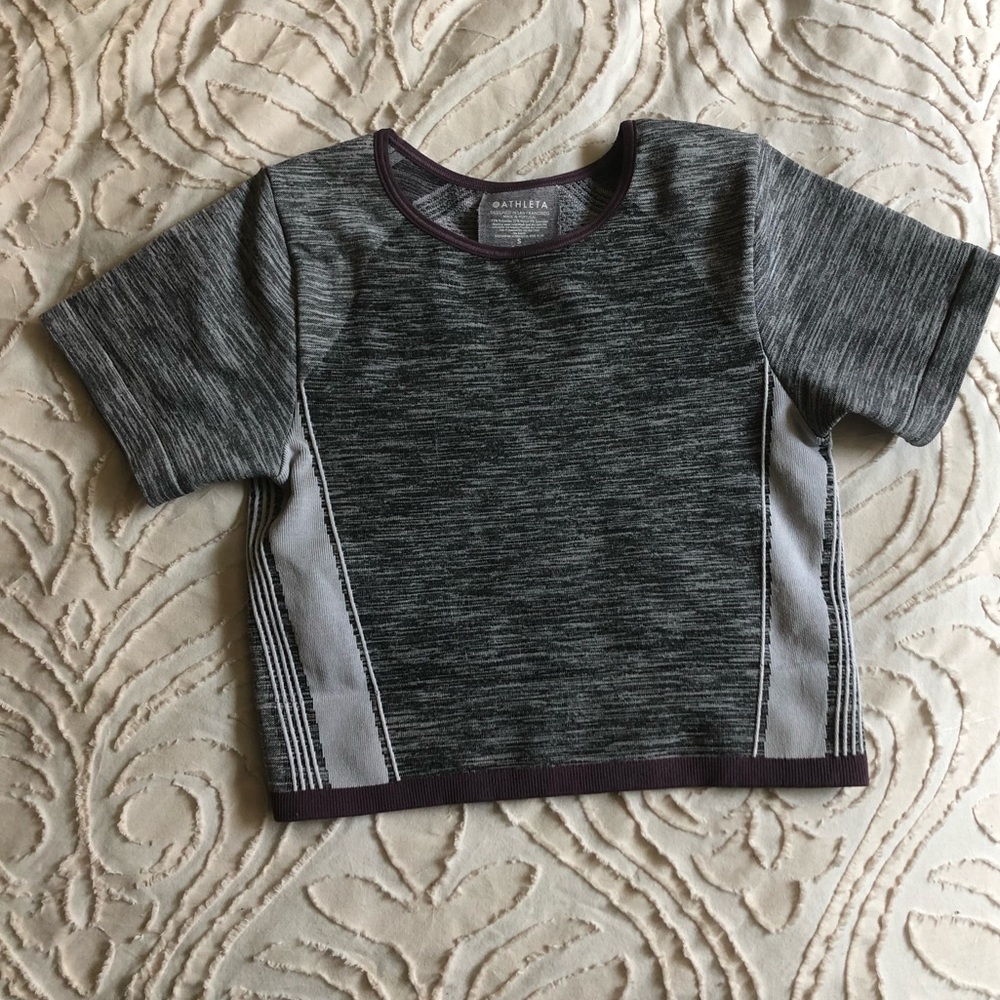 Athleta Impact Crop Tee
